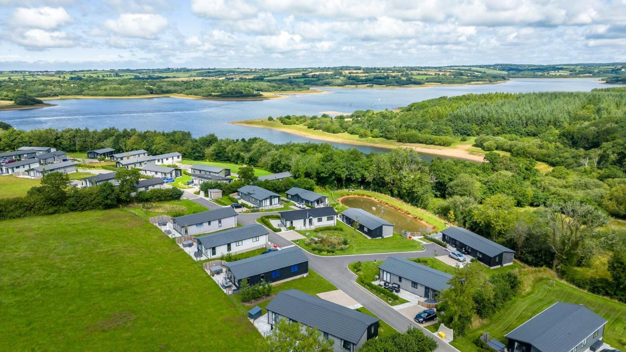 Lilac Lodge, 22 Roadford Lake Lodges Lifton Экстерьер фото