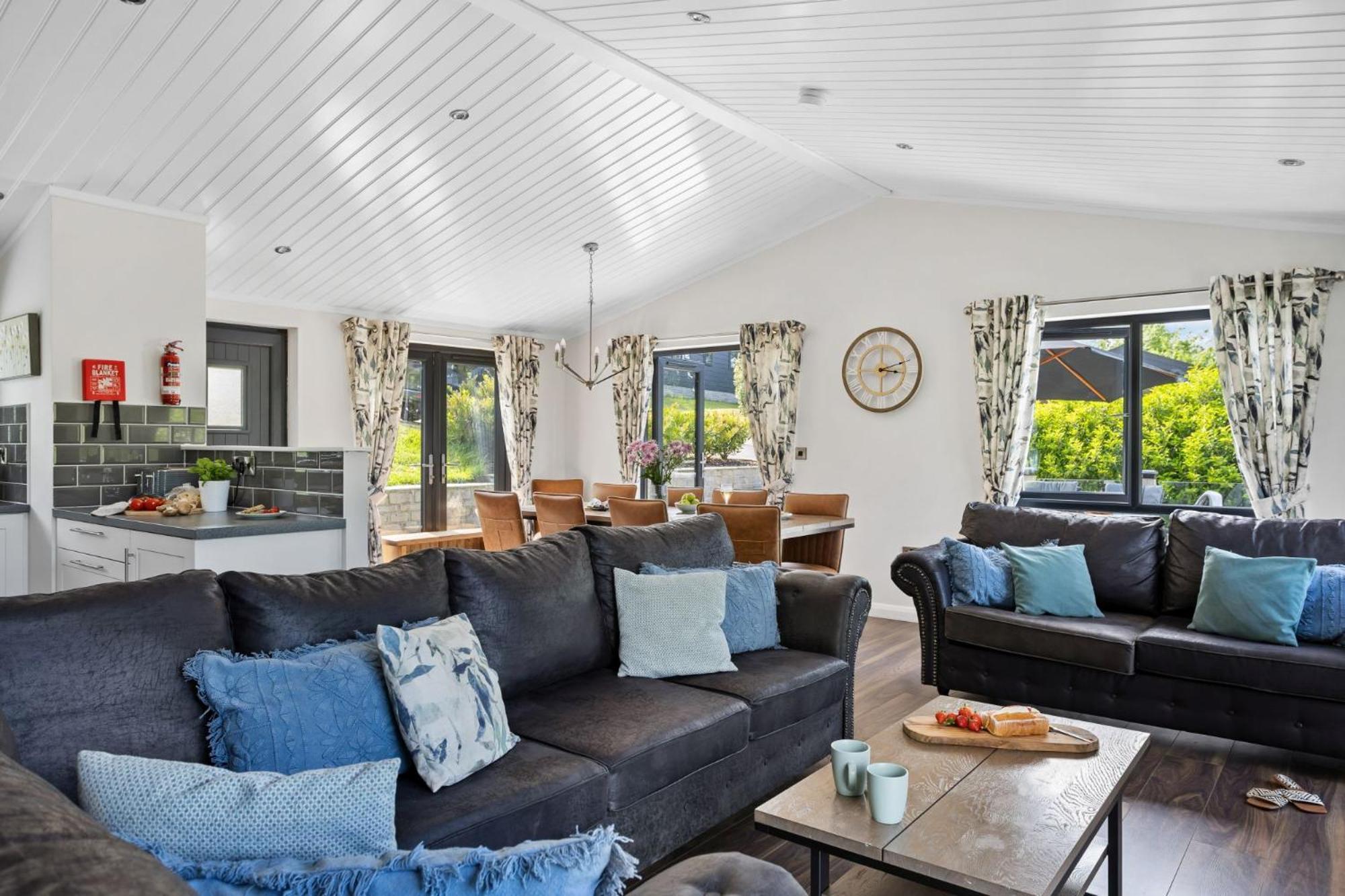 Lilac Lodge, 22 Roadford Lake Lodges Lifton Экстерьер фото